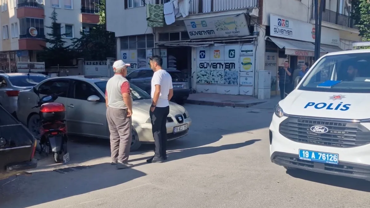 Çorum'da feci kaza! Otomobil ile motosiklet çarpıştı: 2 yaralı