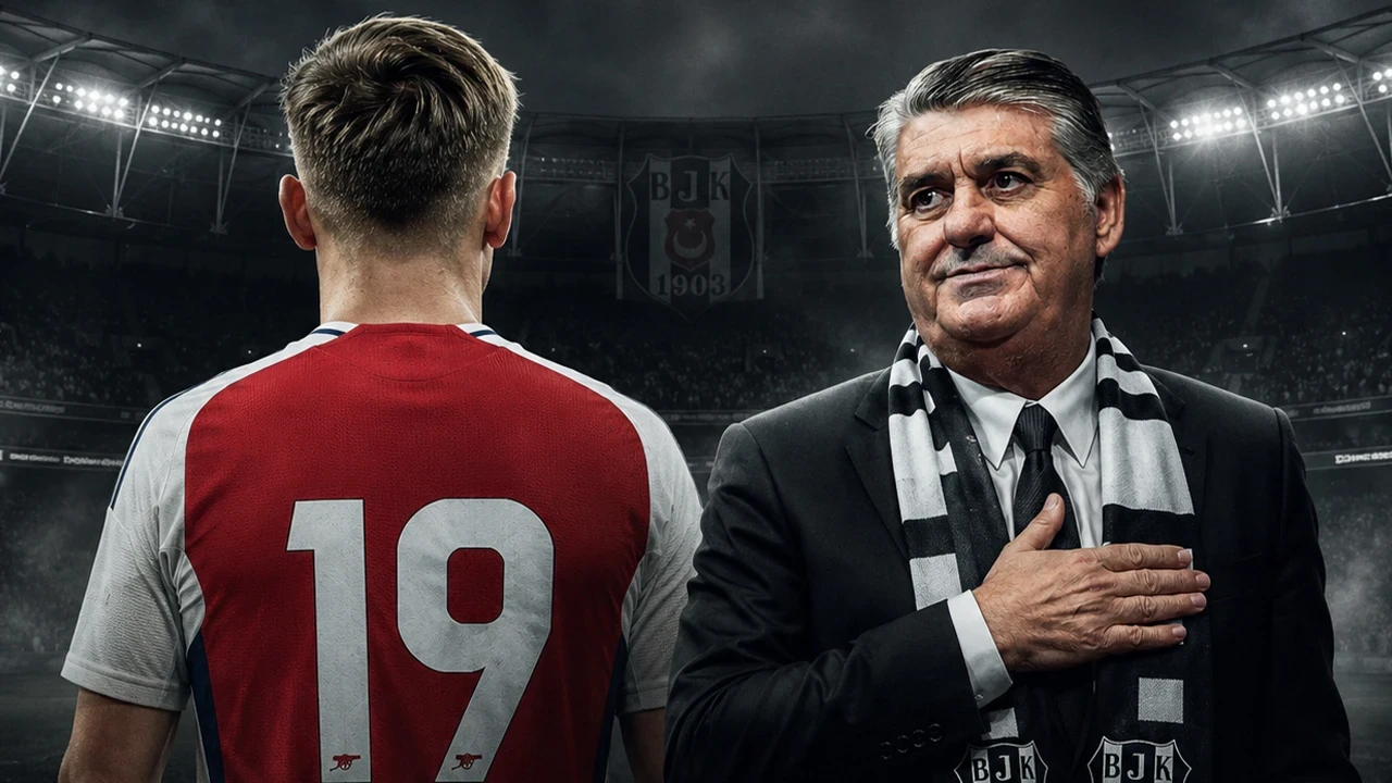 Beşiktaş'ta 4 futbolcu gidiyor, Arsenal'in yıldızı geliyor