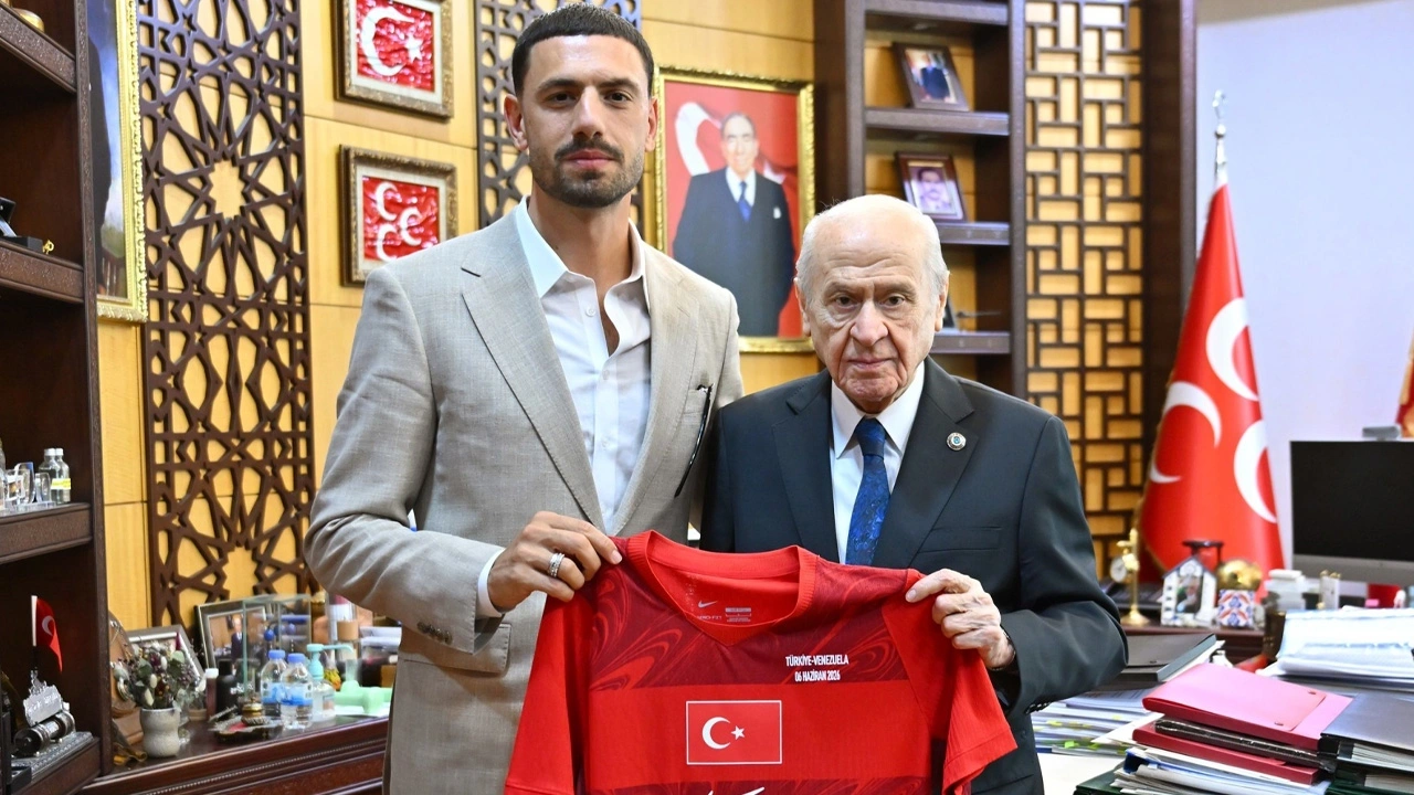 Merih Demiral Devlet Bahçeli'yi ziyaret etti: Sonra Mustafa Çiftçi ve Mevlüt Çavuşoğlu'na gitti
