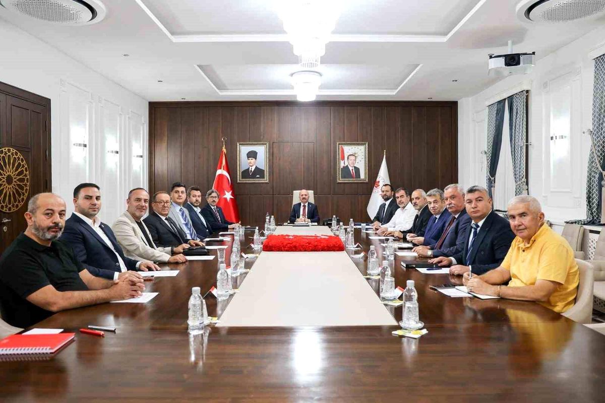 15 Temmuz'un 10. yılı öncesi Aydın'da hazırlık toplantısı gerçekleştildi