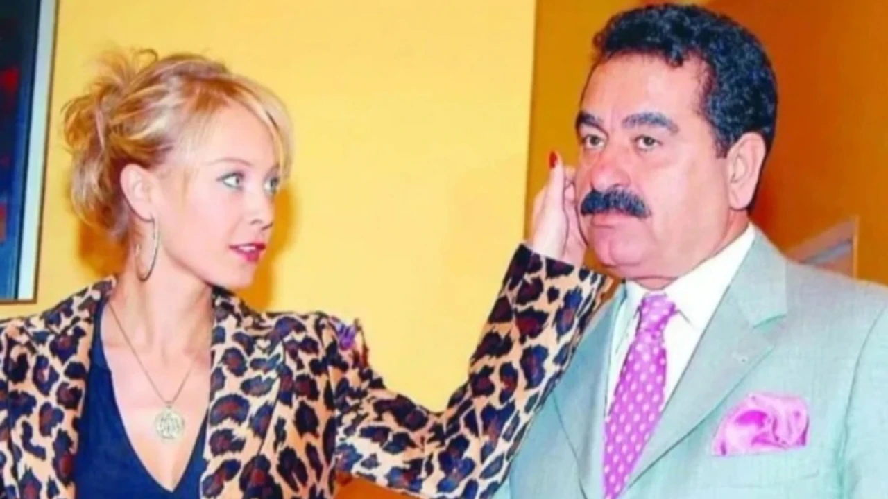 İbrahim Tatlıses'in eski eşi Ayşegül Yıldız siyasete atıldı! İşte katıldığı parti...