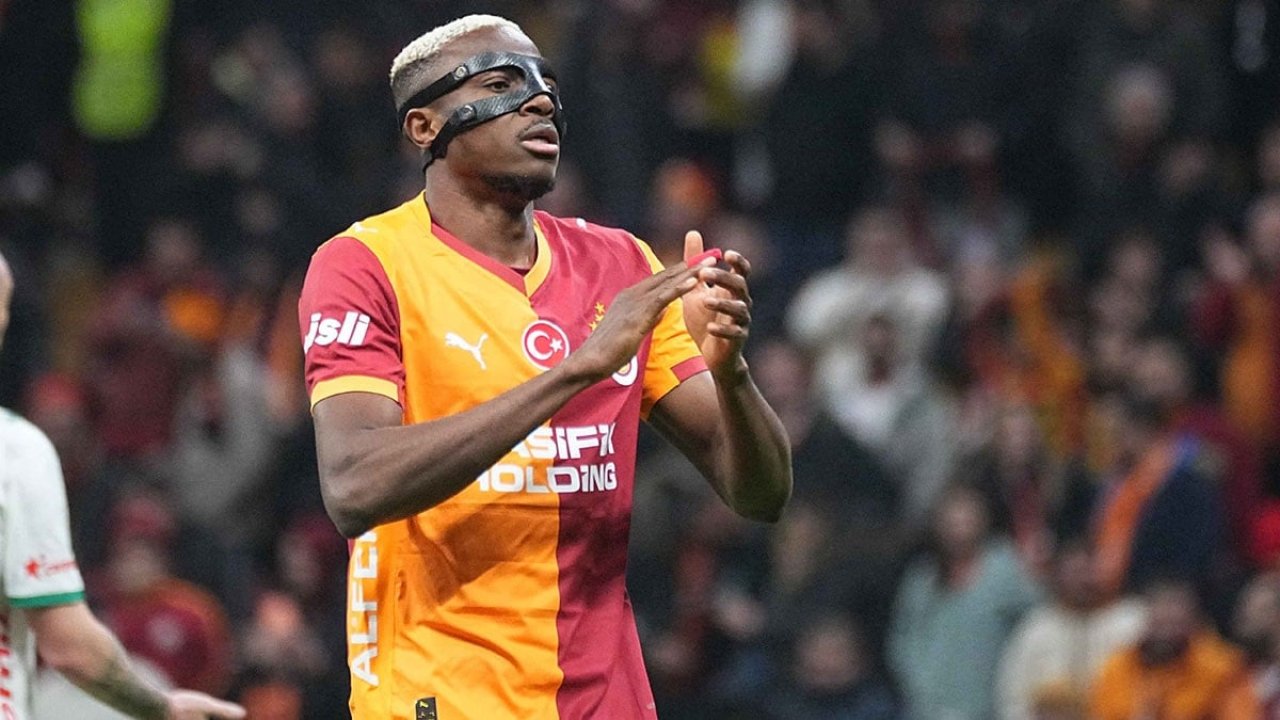 Okan Buruk'tan Osimhen açıklaması: "Galatasaray'da devam edecek inşallah"