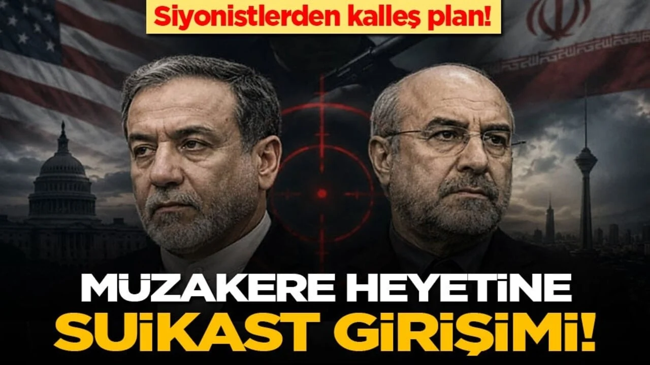 Siyonistlerden kalleş plan! Müzakere heyetine suikast girişimi