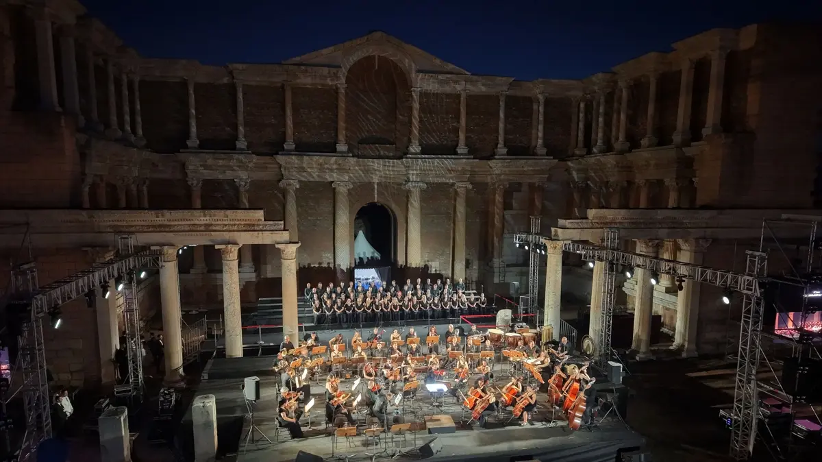 Sardes Antik Kenti Carmina Burana'ya sahne oldu