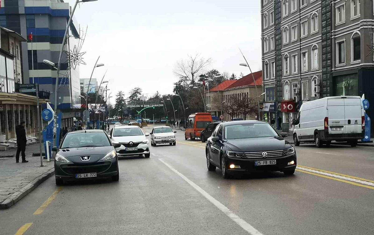 Erzurum'da Haziran ayında 4 bin 539 motorlu kara taşıtı devri yapıldı