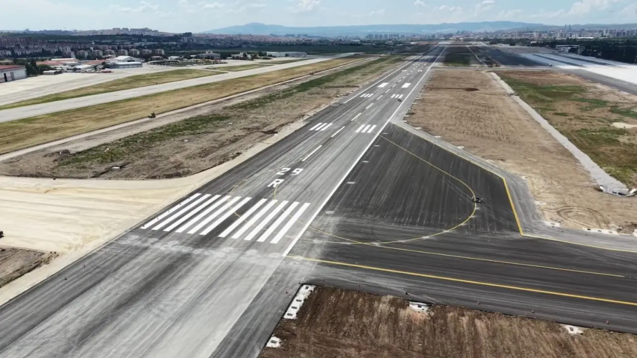 Başkentte trafiğe nefes aldıracak proje: 12,5 kilometrelik havalimanı yolu bitti