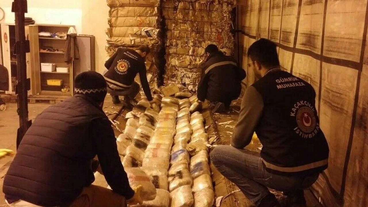 İpsala Gümrük Kapısı'nda 4,3 ton uyuşturucu yakalandı
