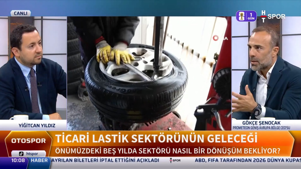 Lastik fiyatları için artış uyarısı! Prometeon CEO'su Gökçe Şenocak açıkladı