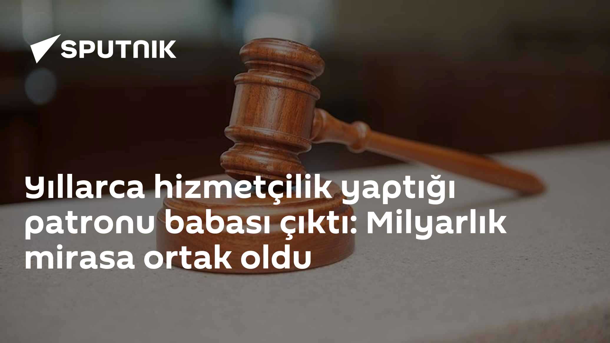 Yıllarca hizmetçilik yaptığı patronu babası çıktı: Milyarlık mirasa ortak oldu