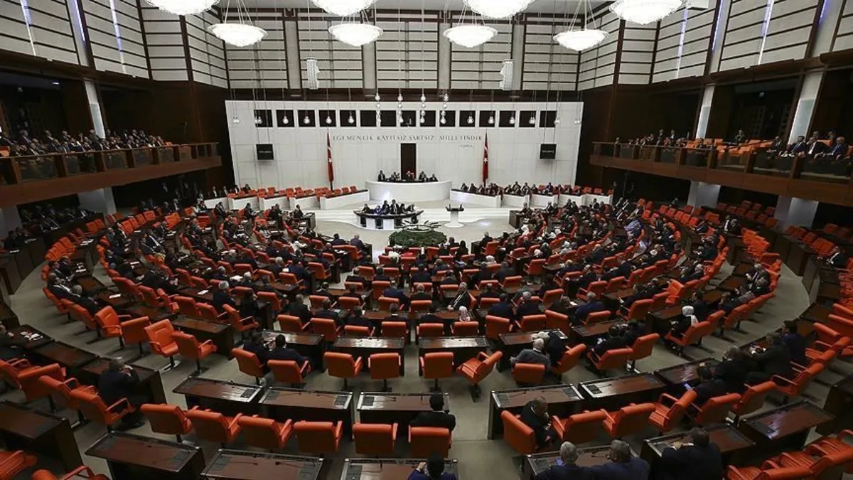 TBMM'de yoğun mesai! Deprem bölgesindeki projelerde KDV desteği uzatıldı