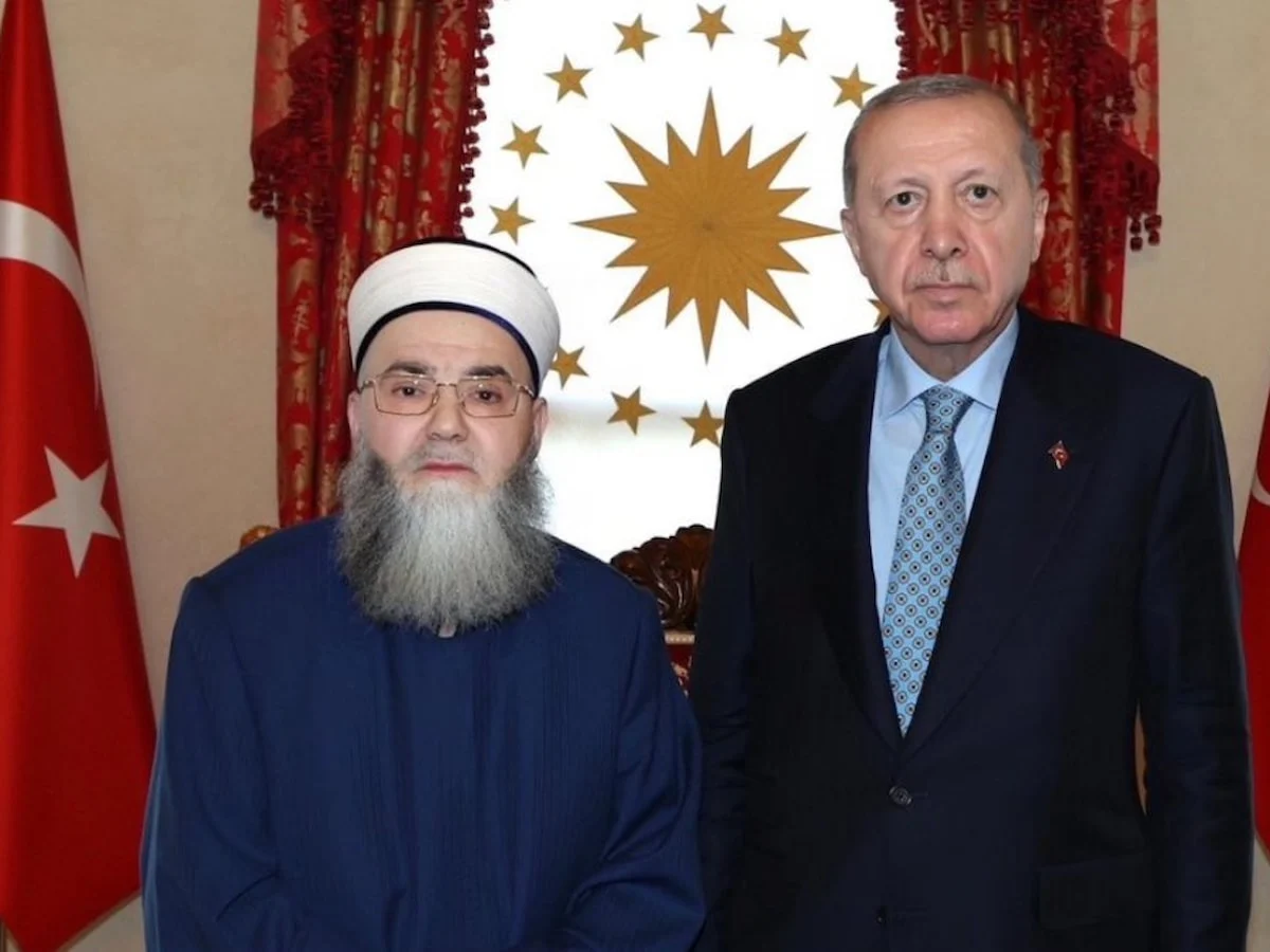 Cumhurbaşkanı Erdoğan, Cübbeli Ahmet'i kabul etti
