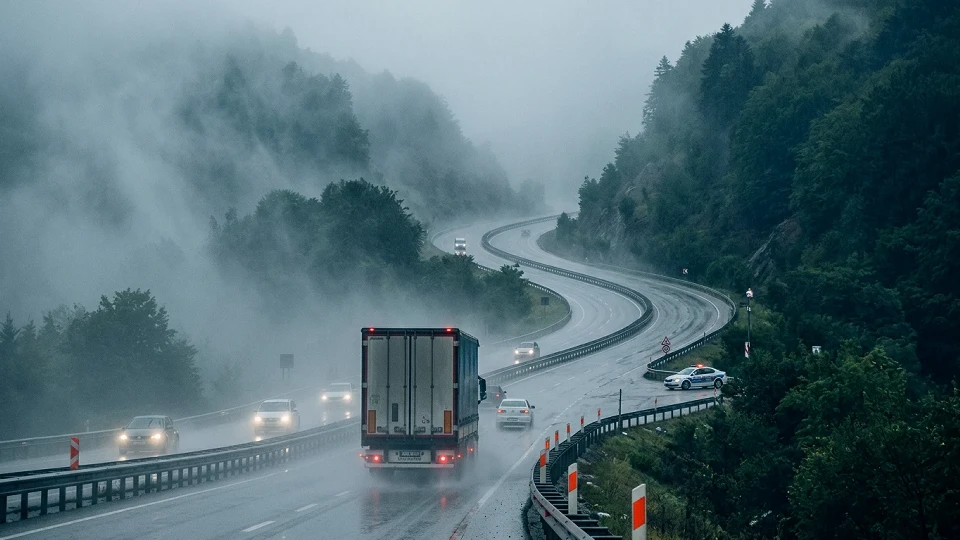 Bolu Dağı yol durumu son dakika: Sis ve yağmur trafiği aksatıyor | Bolu Dağı'nda görüş mesafesi düştü | GÜNDEM HABERLERİ