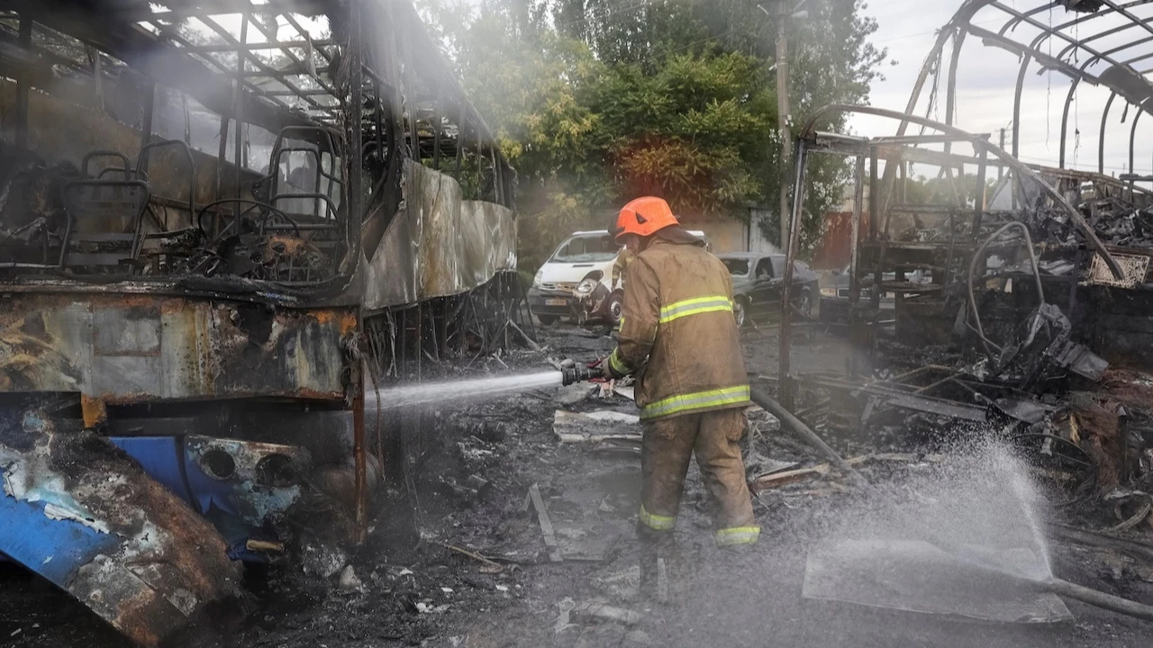 Rusya: Kiev ve Odessa'daki askeri tesisleri vurduk