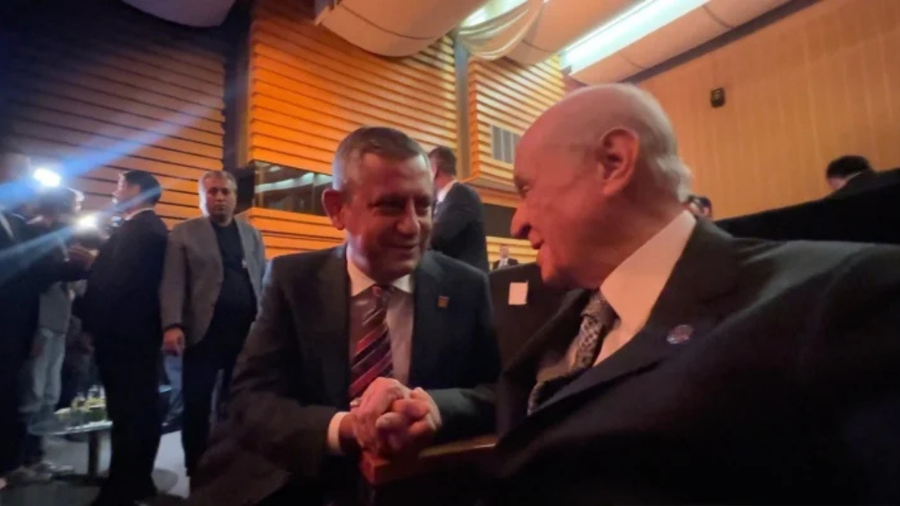 El ele sohbet: Özel ve Bahçeli mutlak butlan kararı sonrası ilk kez bir araya geldi