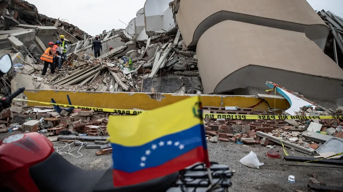 Venezuela'daki depremlerde bilanço ağırlaşıyor! Ölü sayısı 5 bin 398 oldu