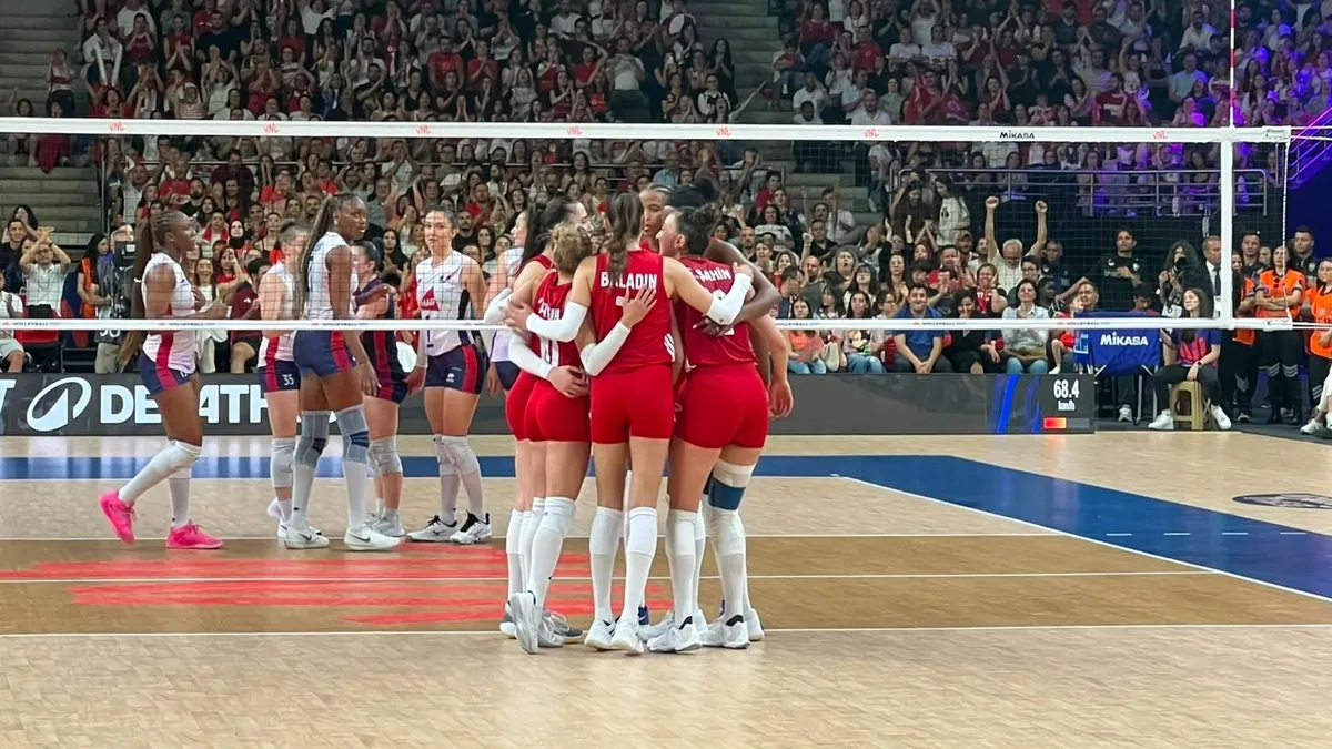 Filenin Sultanları'ndan müthiş geri dönüş! Almanya'yı 3-2 mağlup ettiler