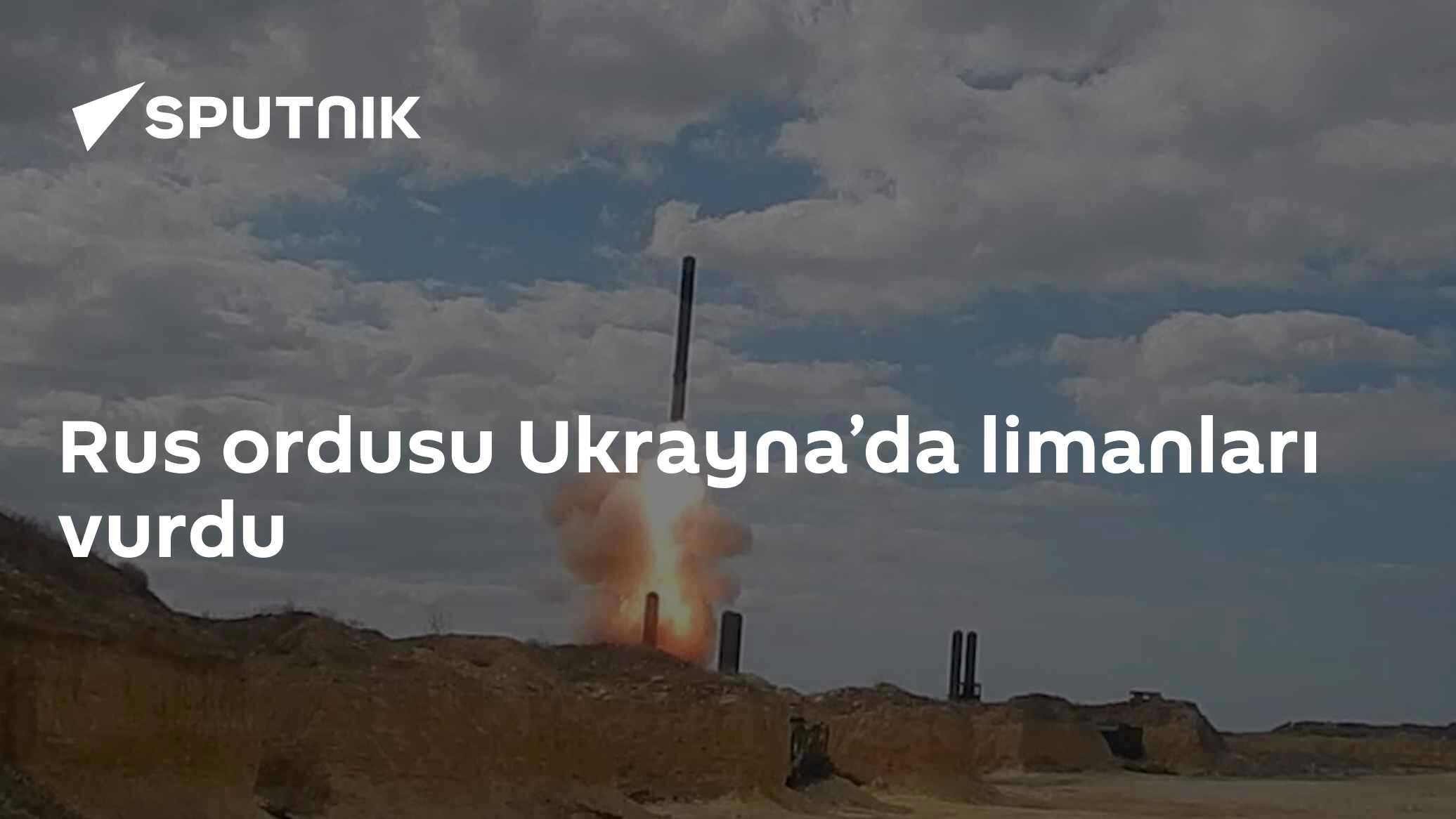 Rus ordusu Ukrayna’da limanları vurdu