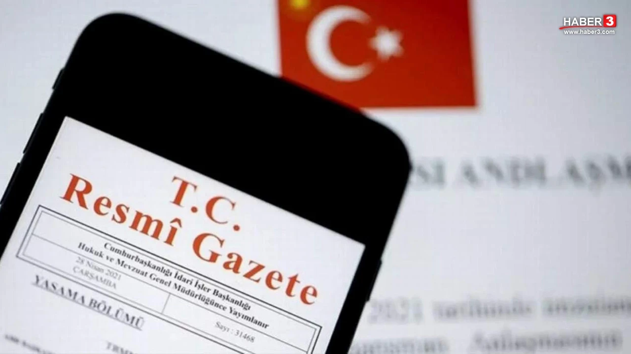 Resmi Gazete'de yayımlandı: 27 ilçenin sınıfı değişti...