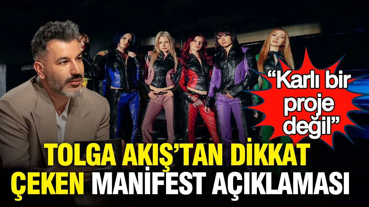 Tolga Akış’tan dikkat çeken Manifest açıklaması: “Şu an karlı bir proje değil”