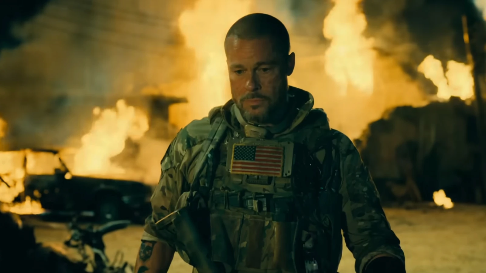 Brad Pitt'li Heart of the Beast'ten ilk fragman! Vahşi doğada ölüm kalım savaşı