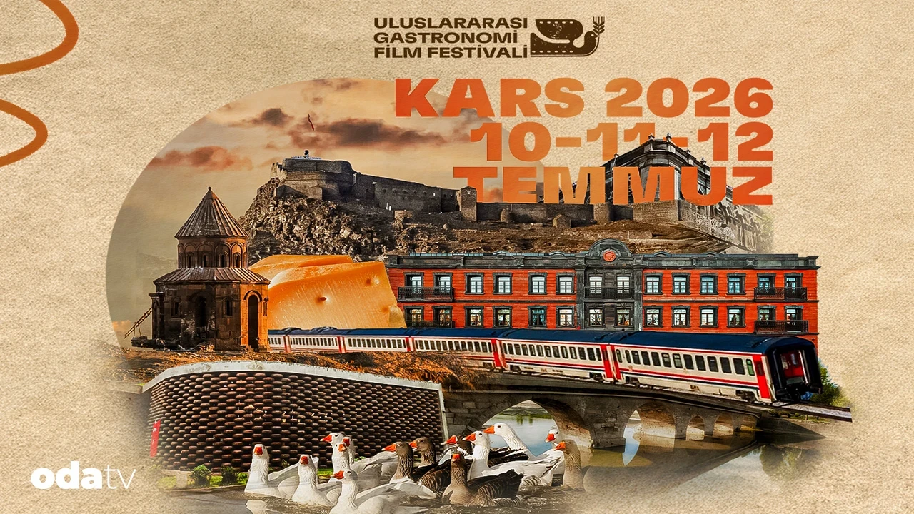 Uluslararası Gastronomi Film Festivali 10 Temmuz'da Kars'ta başlıyor