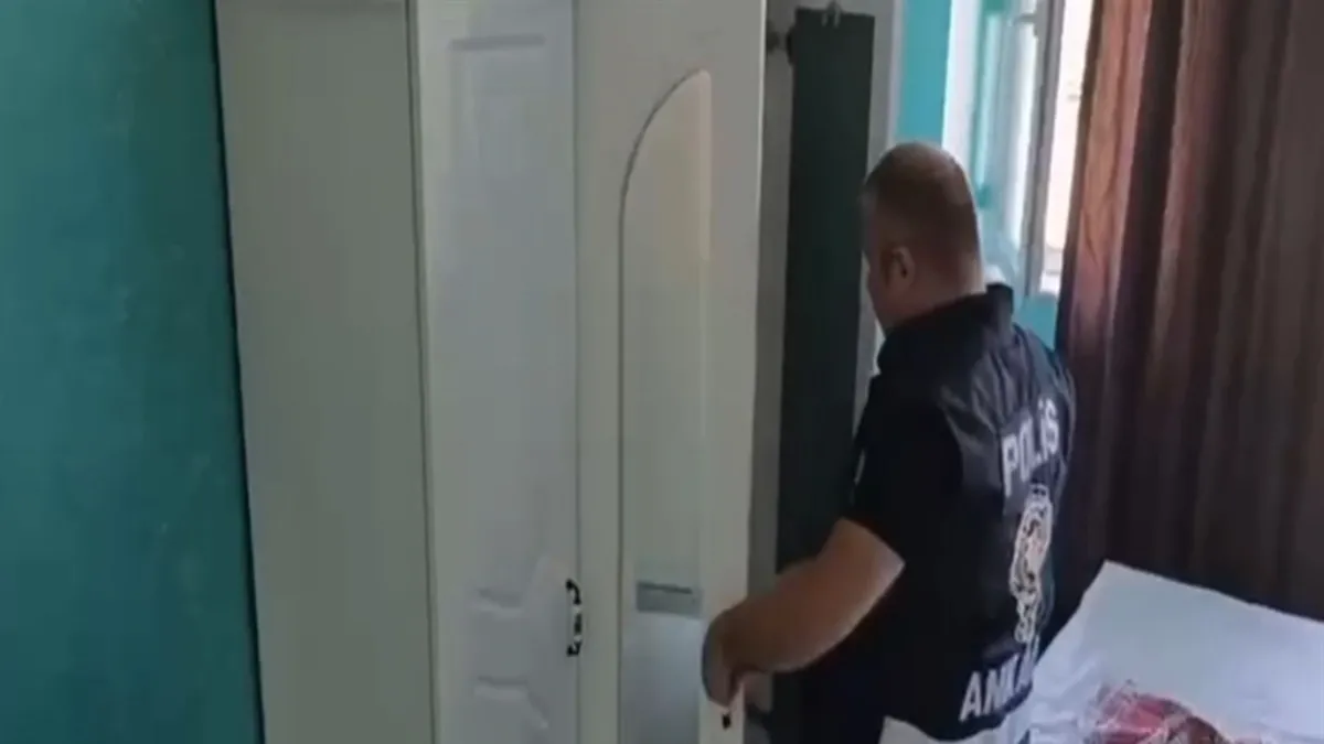 Ankara'da masaj salonlarına fuhuş operasyonu: 10 şüpheli gözaltına alındı