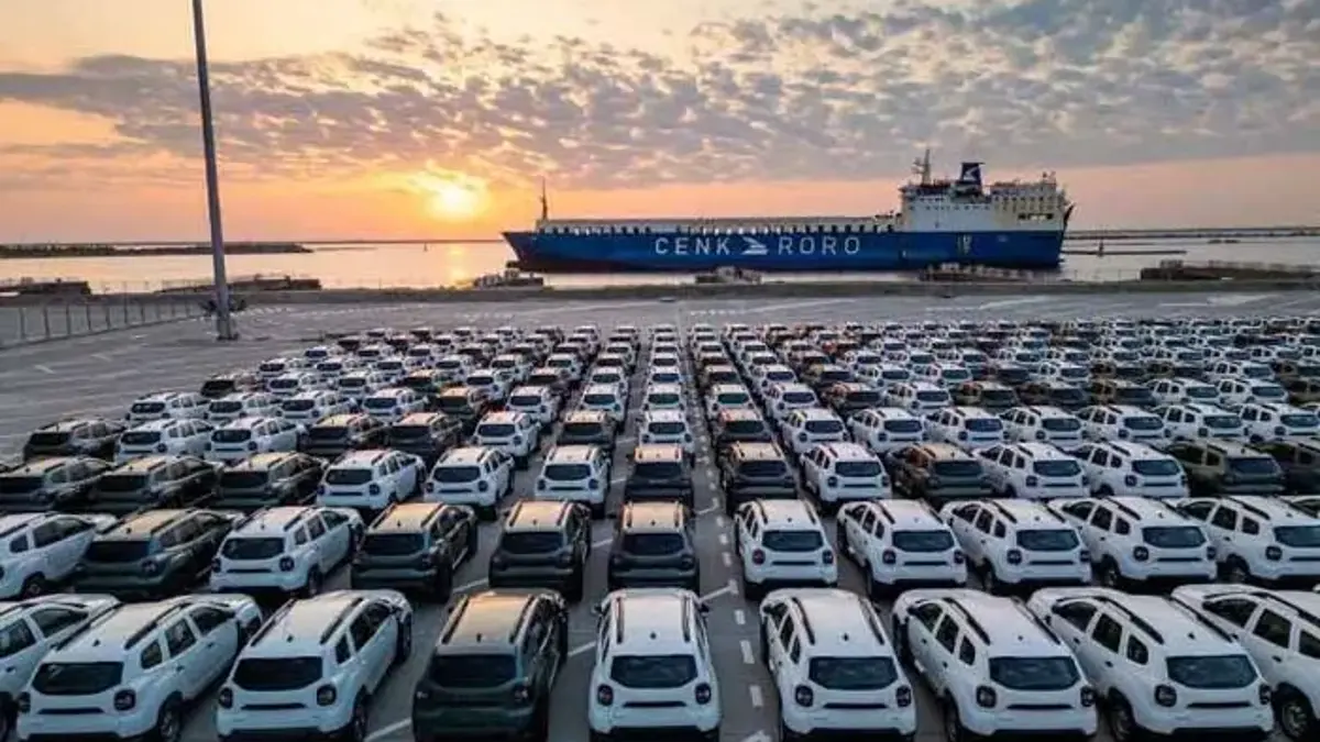 Otomotiv ihracatı yılın ilk yarısında 20,8 milyar dolar oldu