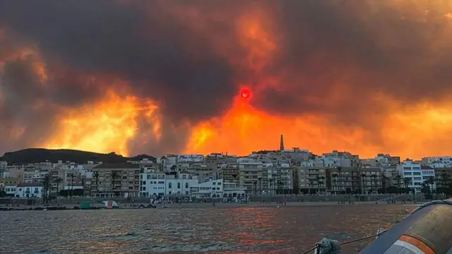 Avrupa'da aşırı sıcaklar: İspanya'daki orman yangınında çoğu turist en az 11 ölü
