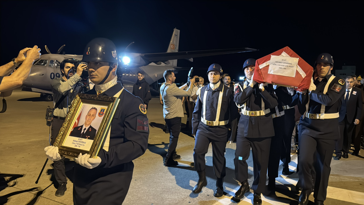 Eskişehir şehidi Mehmet Demirbaş memleketi Samsun’a getirildi