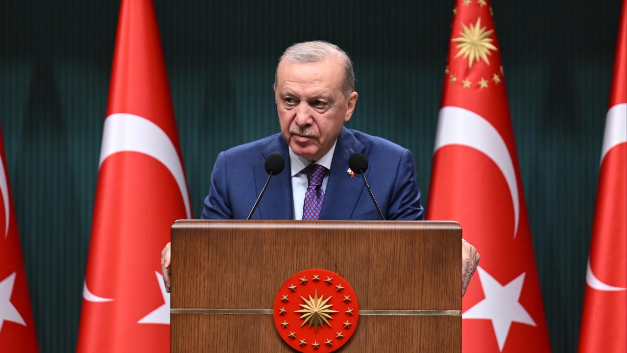 Cumhurbaşkanı Erdoğan, Moritanyalı mevkidaşıyla görüştü