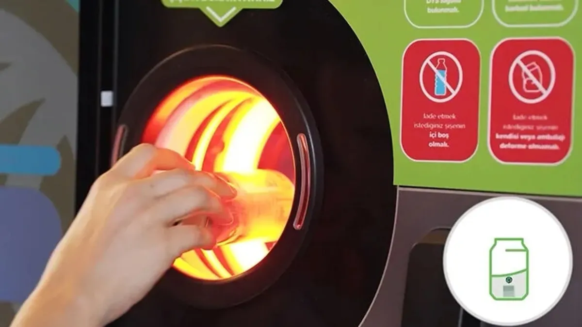 Çöpe değil makineye! Biriken depozito paraları nerede, nasıl harcanır? DOA hakkında bilmeniz gereken her şey