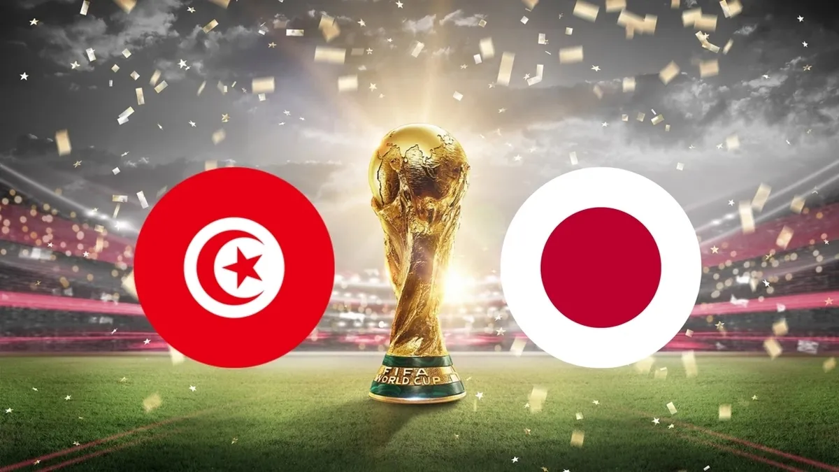 Tunus - Japonya | 2026 FIFA Dünya Kupası maçı CANLI