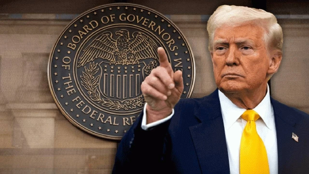 Trump'tan Fed'e faiz uyarısı: Artırmak yanlış olur, düşürmeliyiz