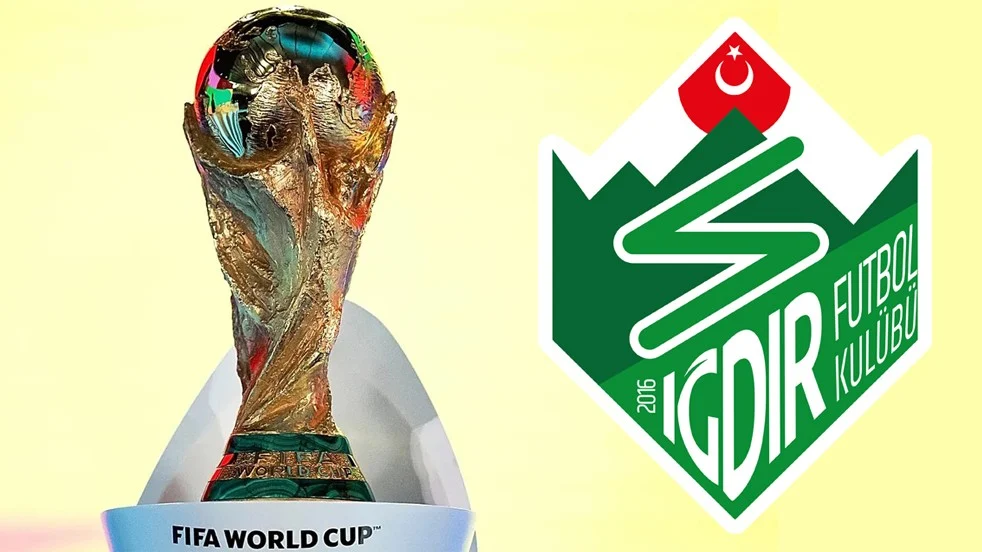 Dünya Kupası'na Iğdır FK damgası!
