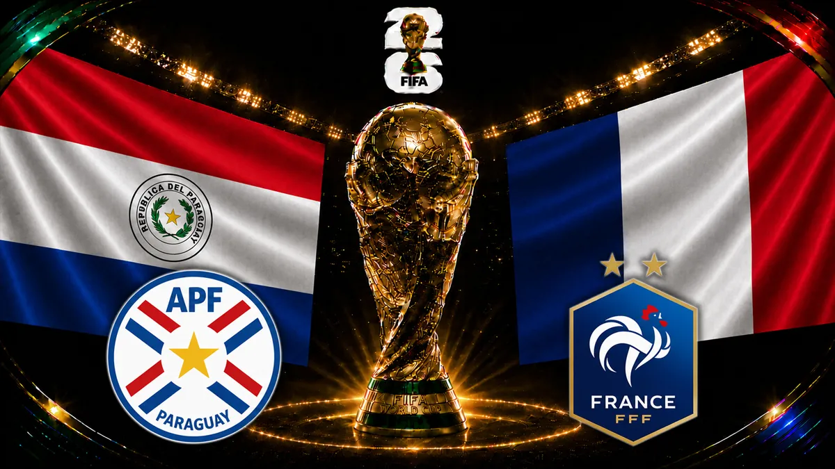Paraguay - Fransa 2026 Dünya Kupası maçı CANLI