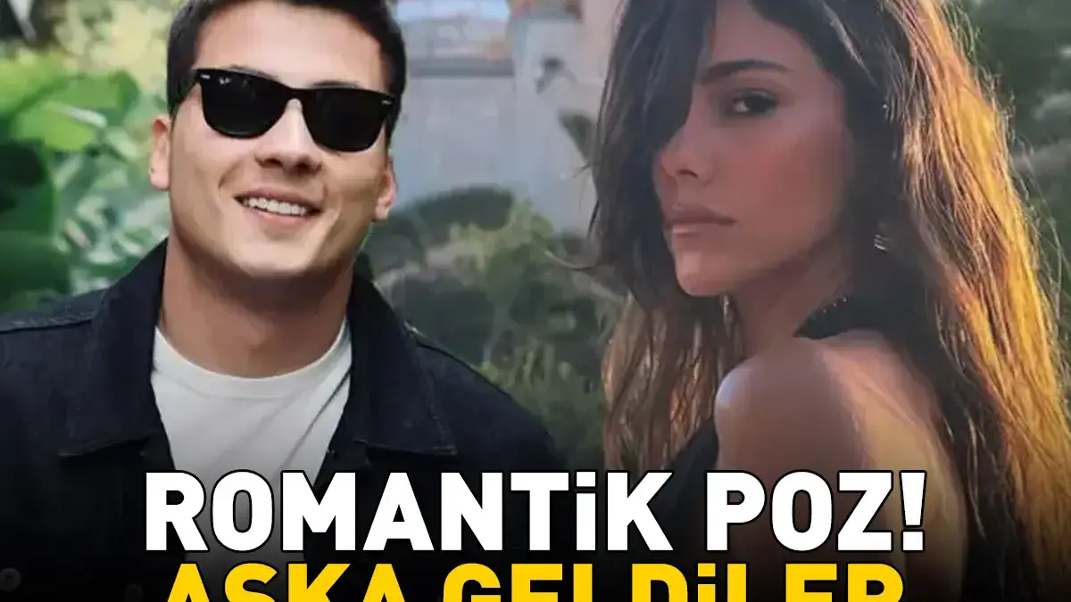 Uzak Şehir'in yıldızları Atakan Özkaya ve Dilin Döğer aşka geldi! Romantik pozu gören aynı şeyi söyledi: 'Maşallah'