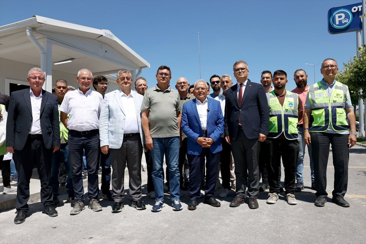 Kartal Kavşağı'ndaki son durum şantiyede ele alındı
