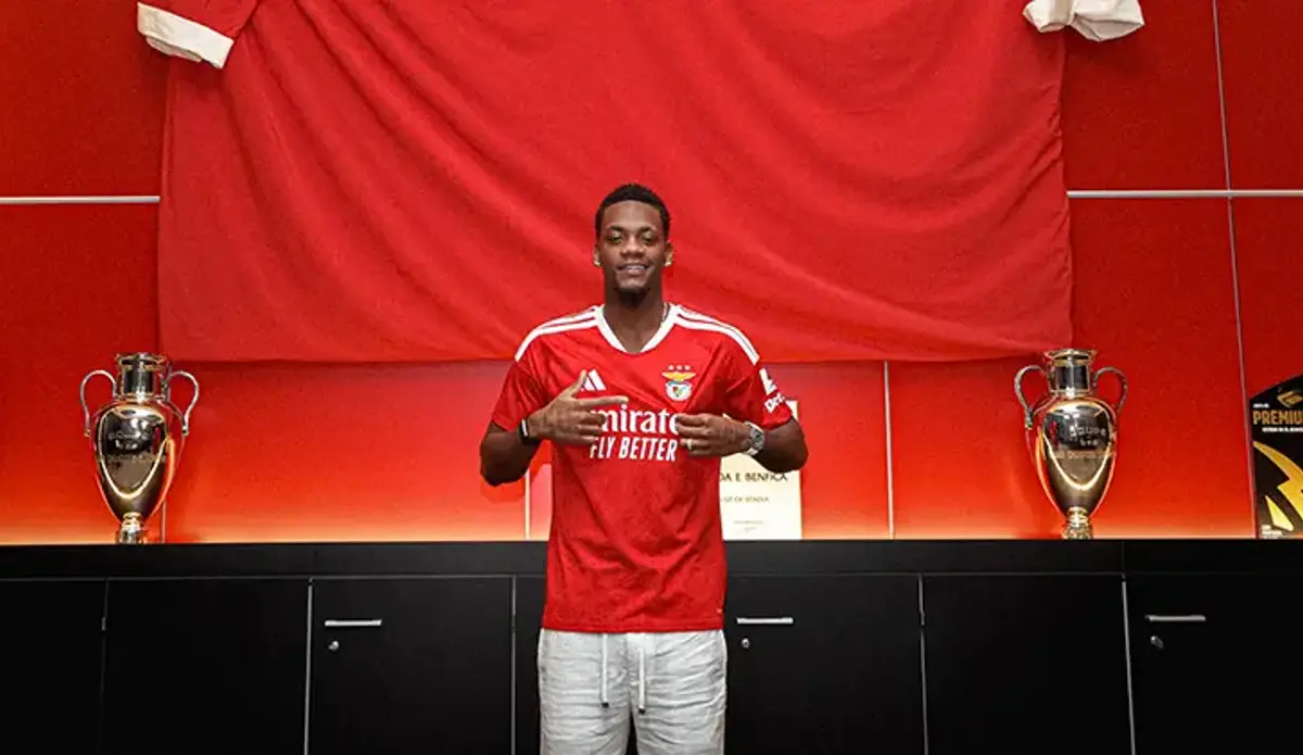 Benfica, Jhon Duran'ı kiralık olarak kadrosuna kattı