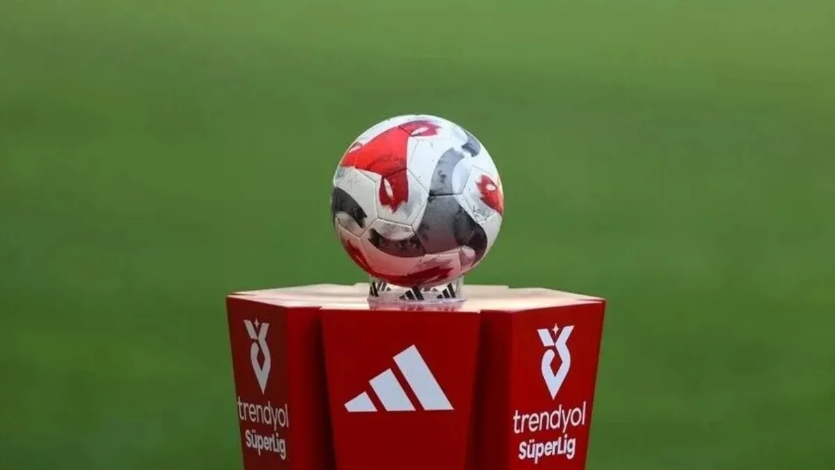 Süper Lig'de ilk haftanın programı belli oldu
