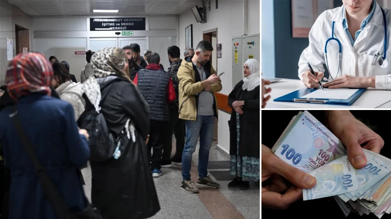 Muayene katılım payları arttı: İşte devlet ve özel hastanelerde ödenecek yeni ücretler
