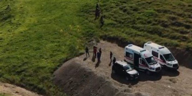 Mantar toplamaya giden 3 kişiye ayı saldırdı