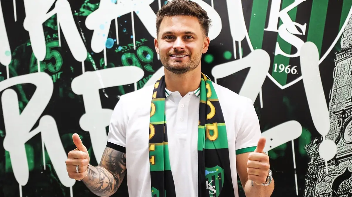 Kocaelispor'dan Linetty'ye yeni sözleşme