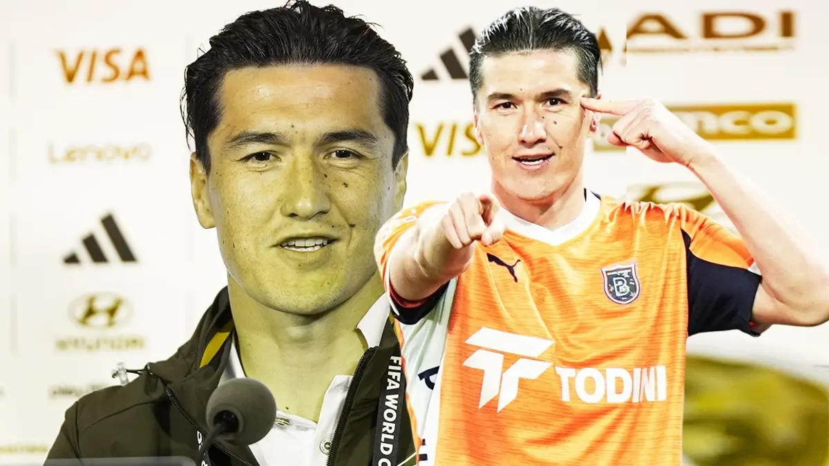 Yeni golcü Eldor Shomurodov! Süper Lig devine hayırlı olsun