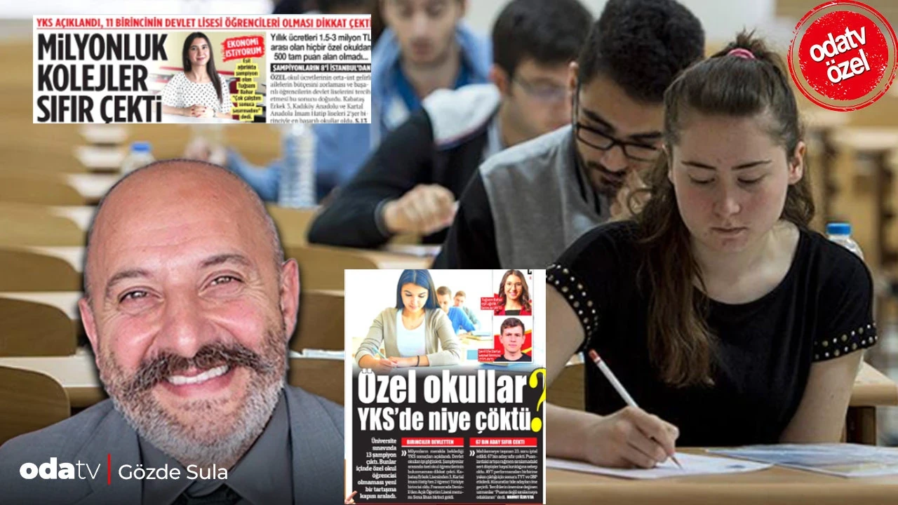 YKS sonuçları açıklandı, medya özel okullara yüklendi... Kolej sistemi neden 'sıfır çekti'