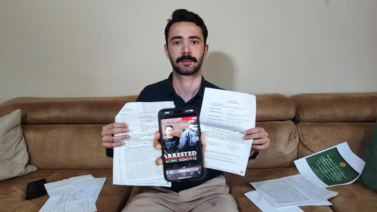 IBAN'ını verdi, Interpol'le aranan suçluya dönüştü! Arkadaşa güven hayatını kararttı