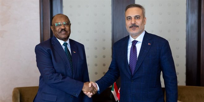 Sudan Dışişleri Bakanı Salem Türkiye'ye geliyor