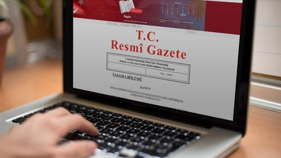 Varlık barışını da içeren kanun Resmi Gazete'de