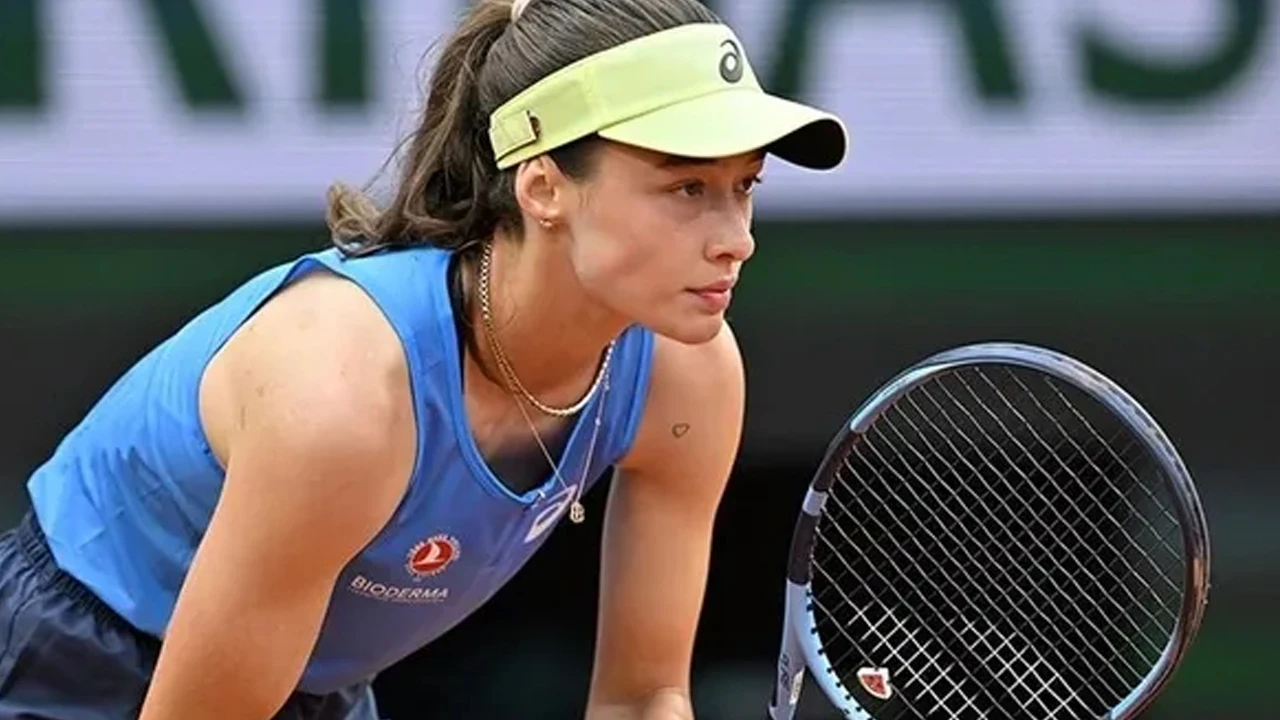 Milli tenisçi Zeynep Sönmez Libema Açık’a çeyrek finalde veda etti