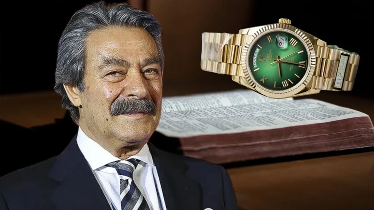 Kadir İnanır’ın gizli vasiyetleri ortaya çıktı! Rolex saatler, altın çakmaklar....