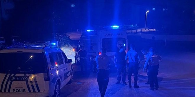 Sahte plakalı araçla kaçarken bekçiye çarpan şüpheli yakalandı
